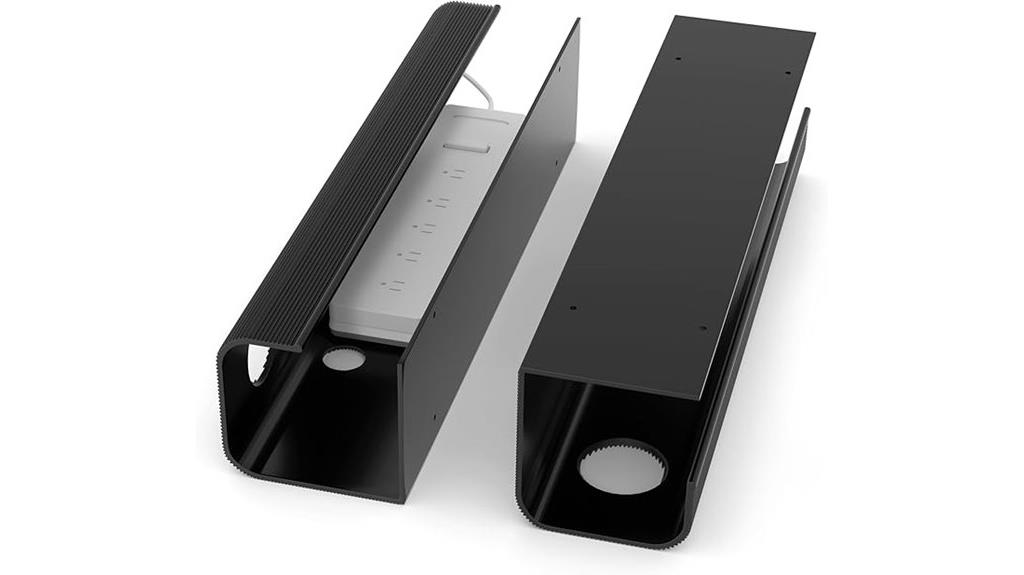 large cable management trays