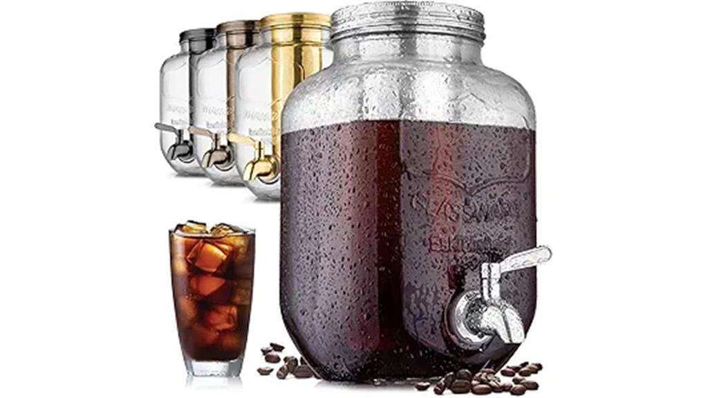 large capacity cold brew