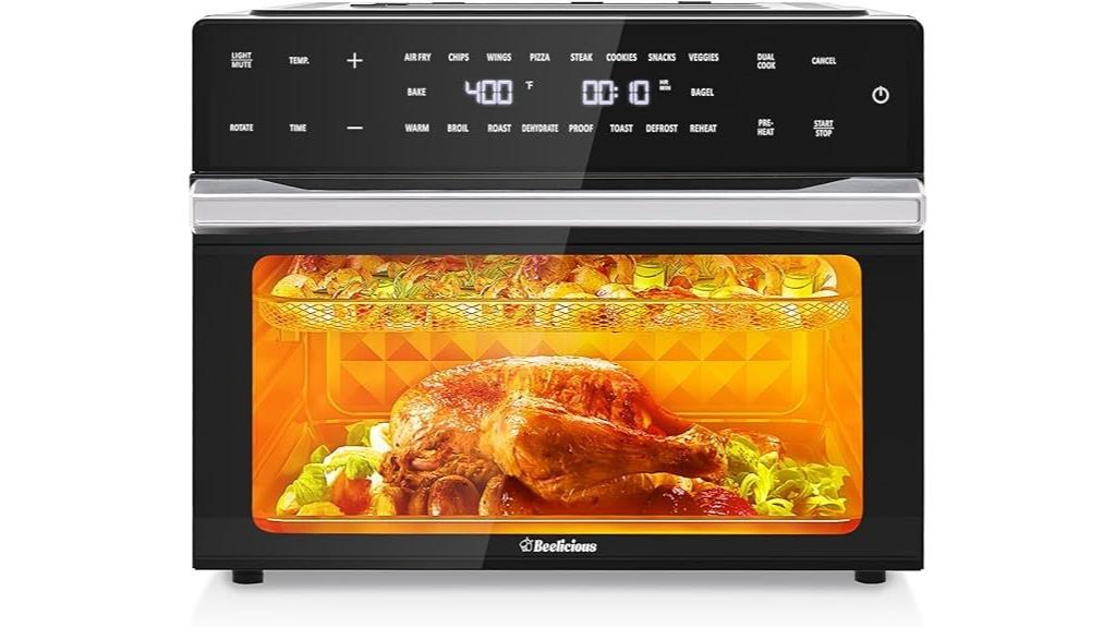 large capacity combo oven