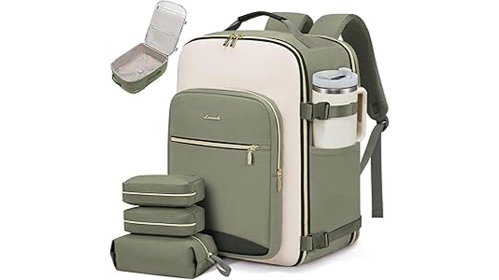large capacity travel backpack