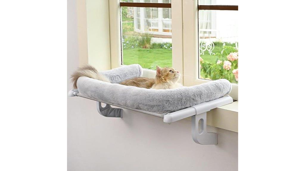 large cat window perch