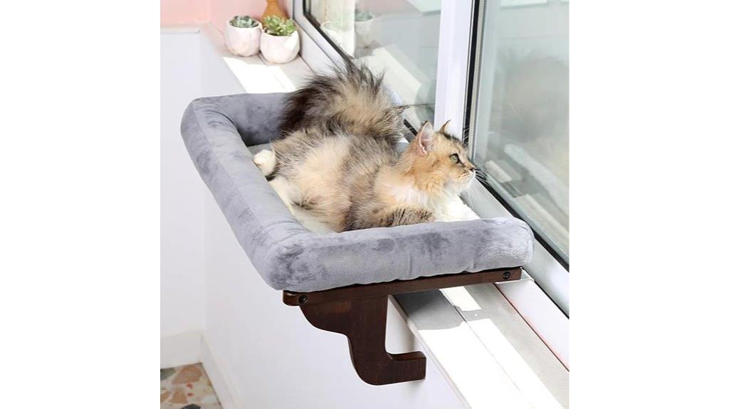 large cat window perch