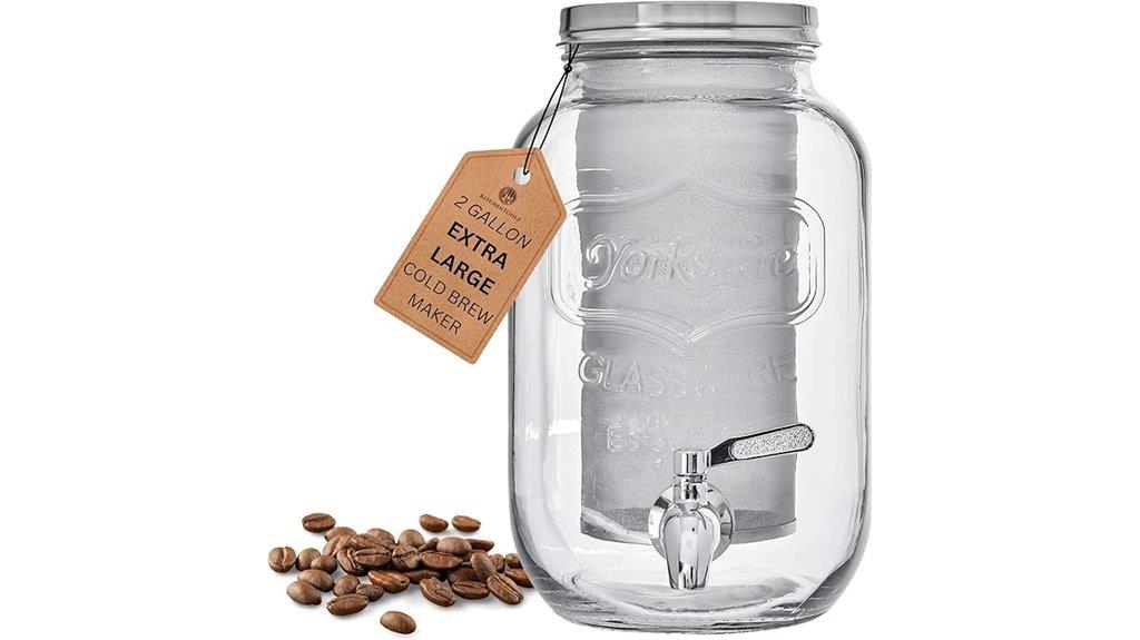 large cold brew coffee maker