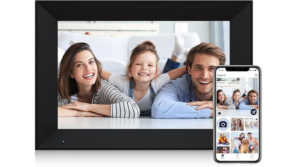 large hd wifi frame