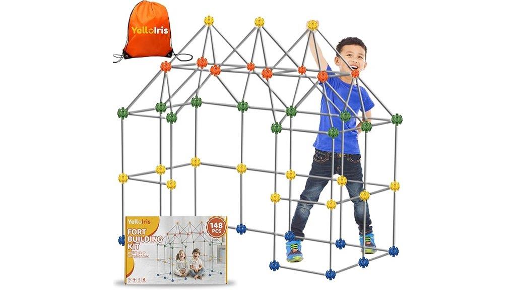large kids fort building kit