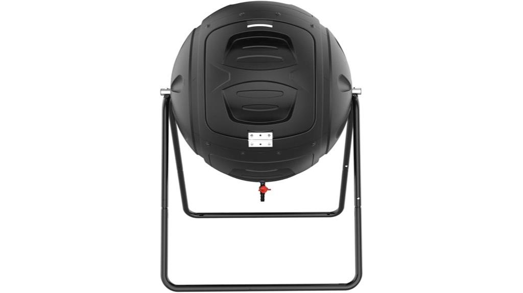 large lightweight compost tumbler