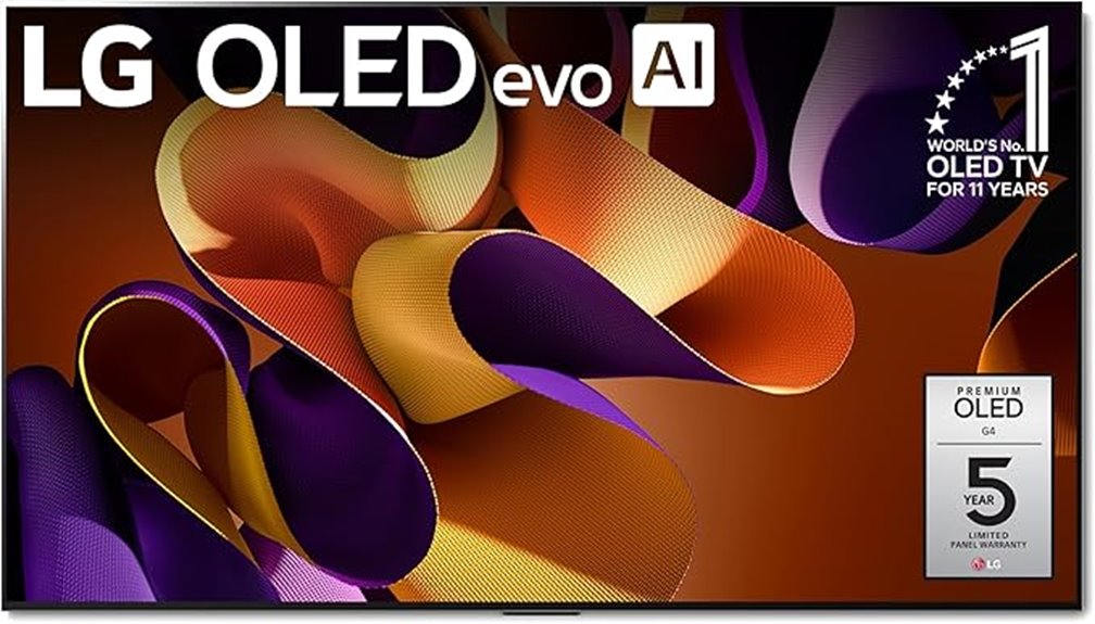 large oled g4 tv
