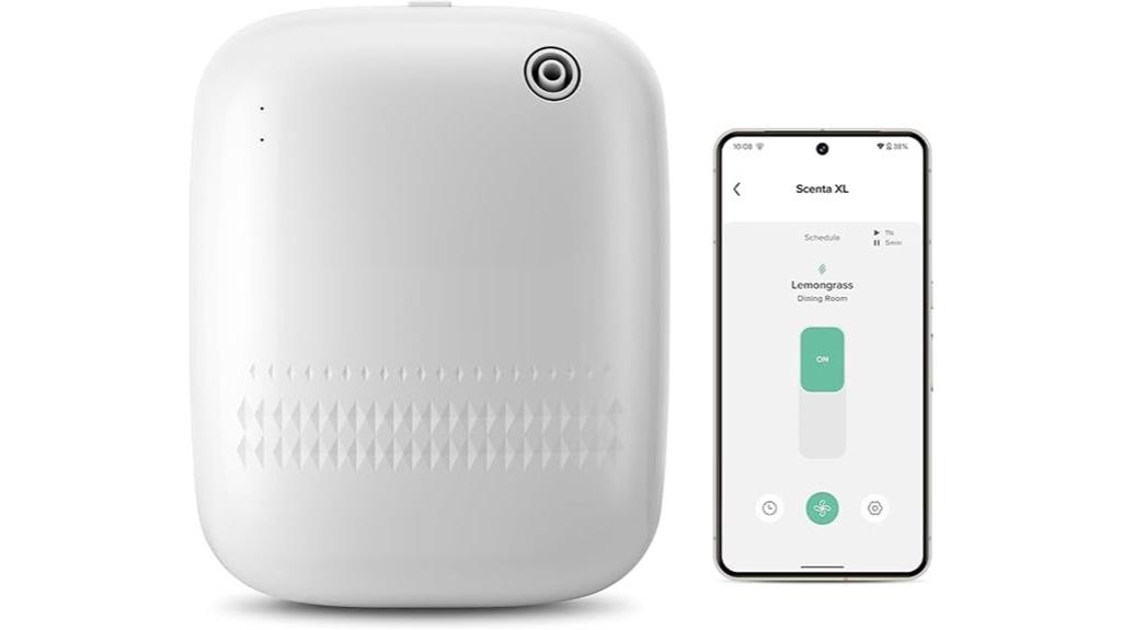 large room waterless diffuser