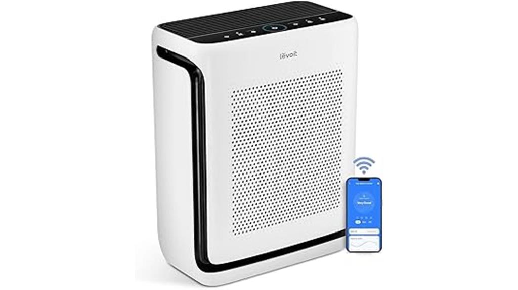 large room wifi air purifier