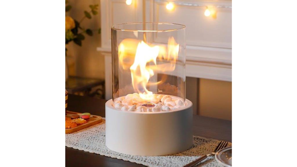 large tabletop fire bowl