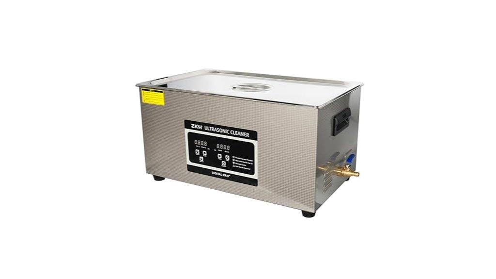 large ultrasonic jewelry cleaner