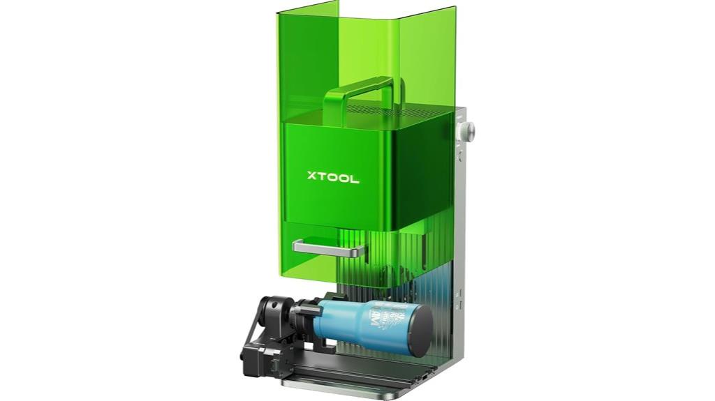 laser engraver with rotary