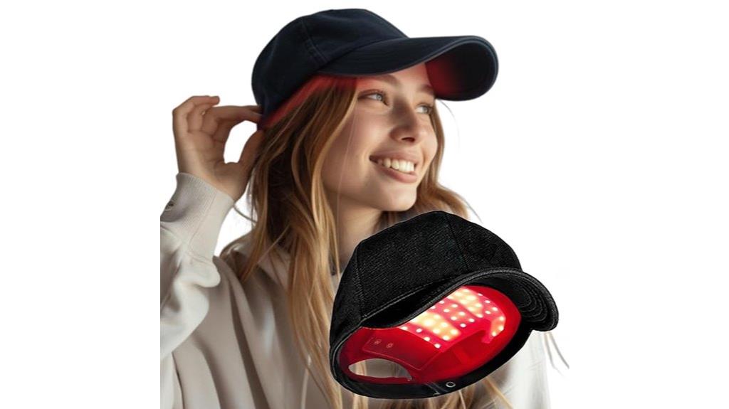 laser hair growth cap