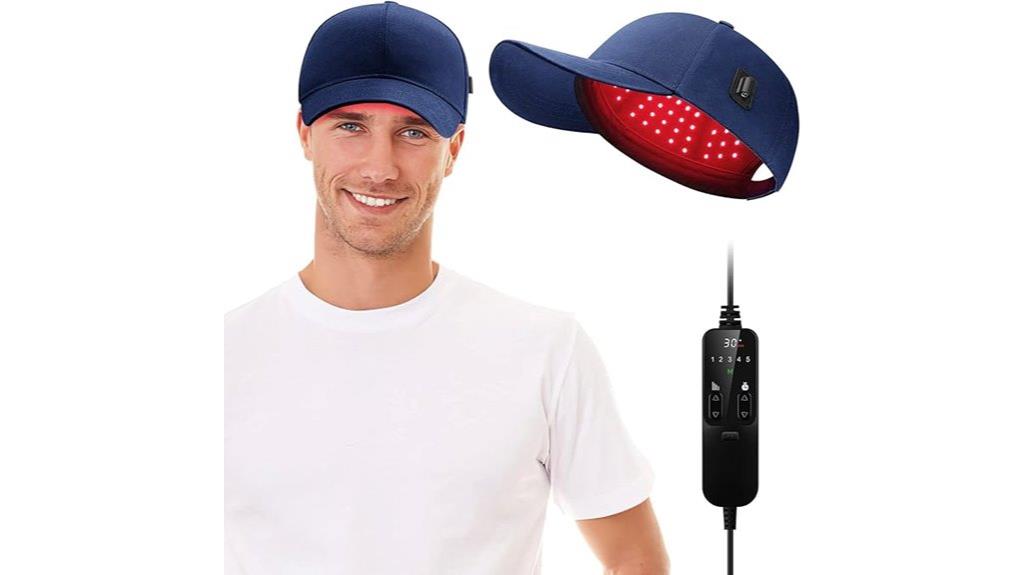 laser hair growth device