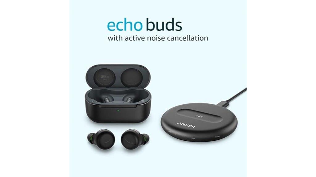 latest noise canceling echo buds