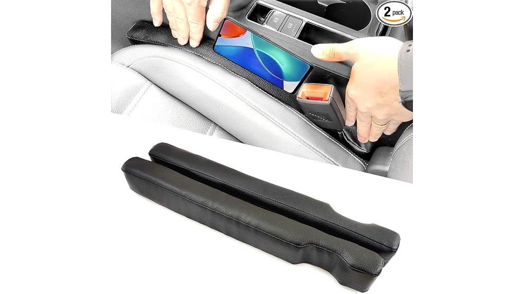 leather car seat gap filler