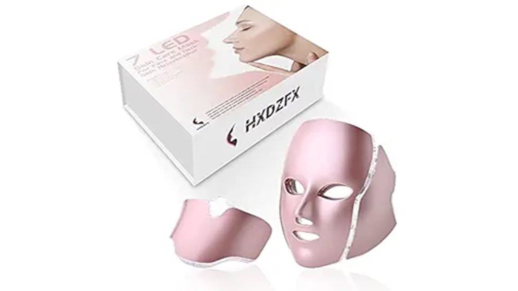 led facial light mask
