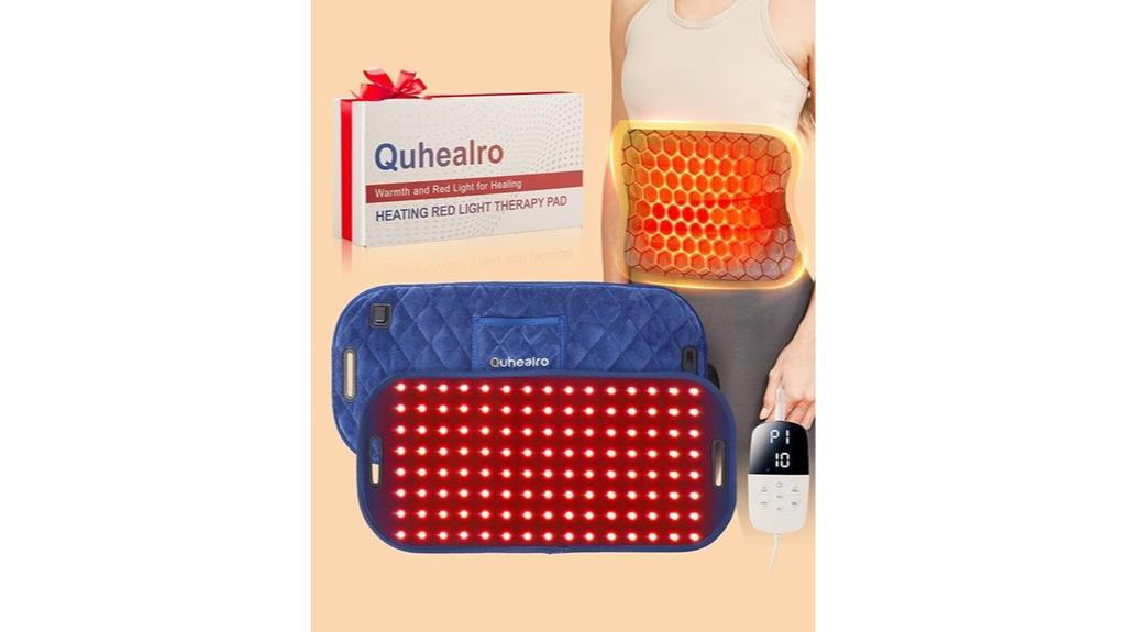 led red light therapy belt