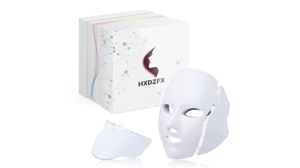 led skin rejuvenation mask
