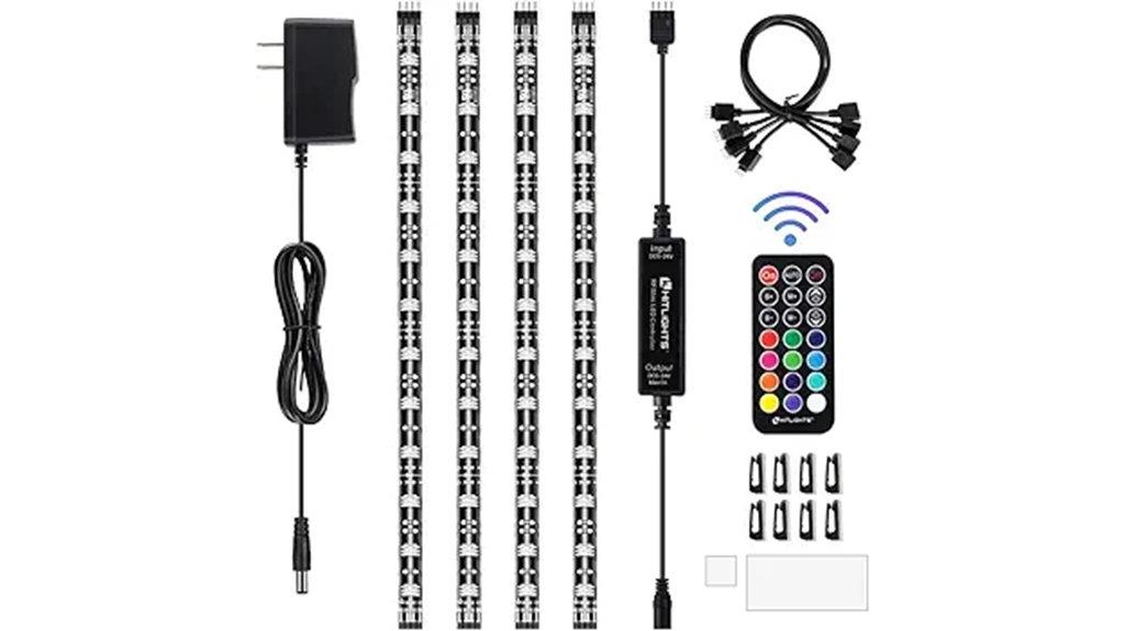 led strip with remote