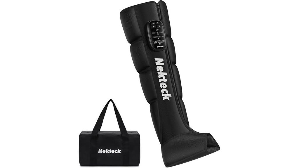 leg massage recovery system