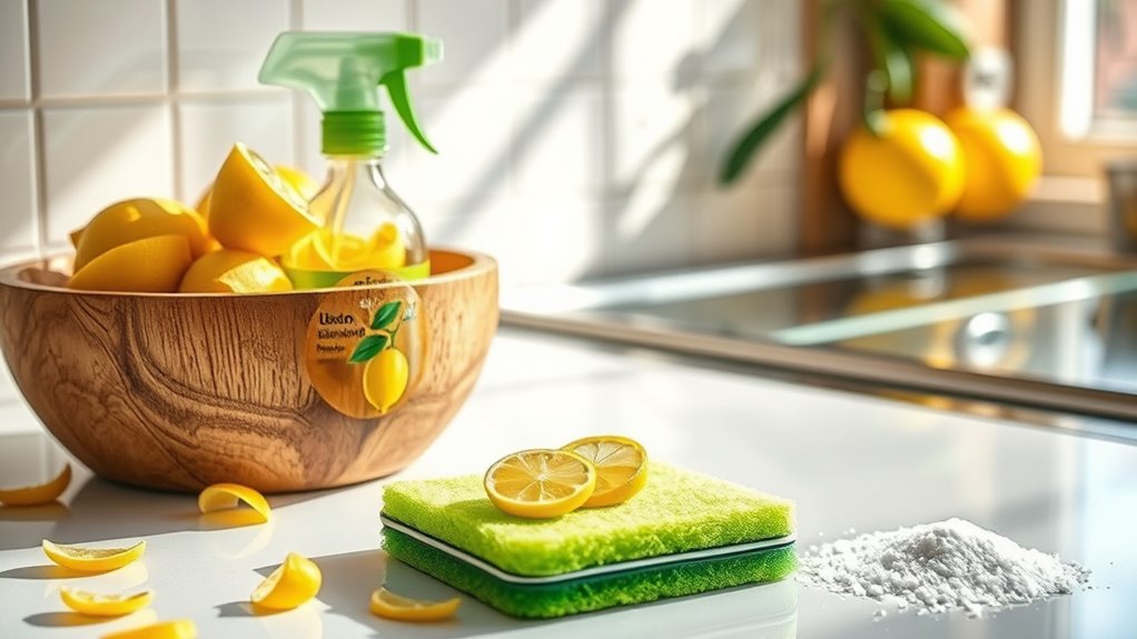 lemon cleaning power and benefits