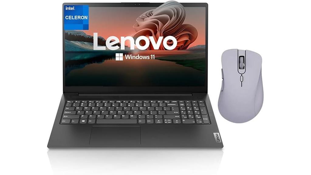 lenovo v15 laptop bundle