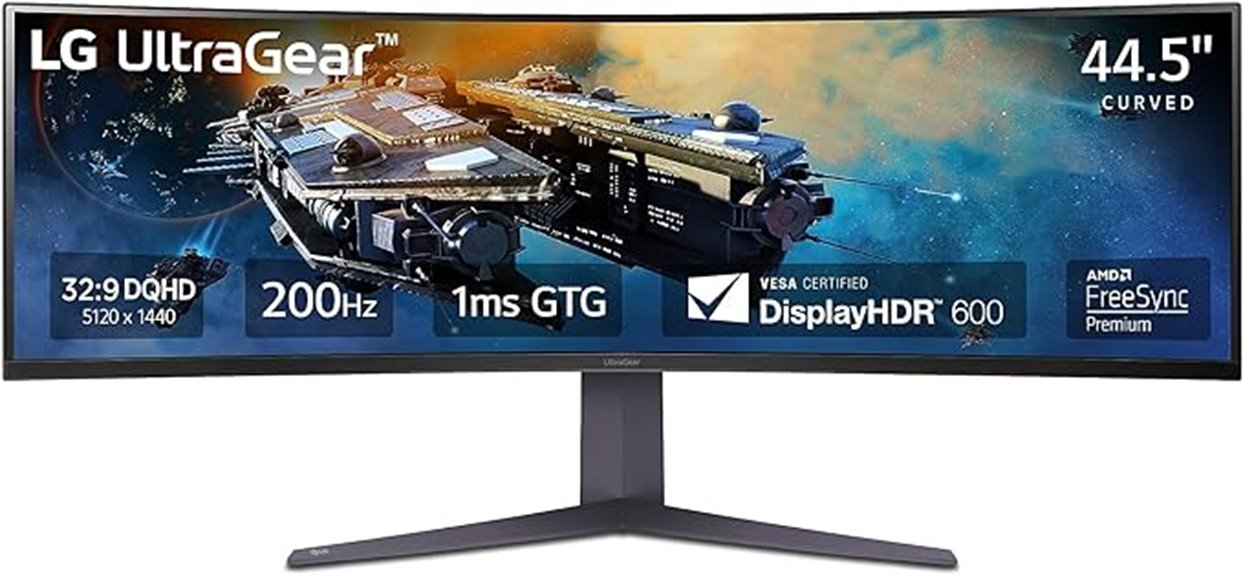 lg 45 inch curved monitor