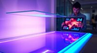 li fi technology applications