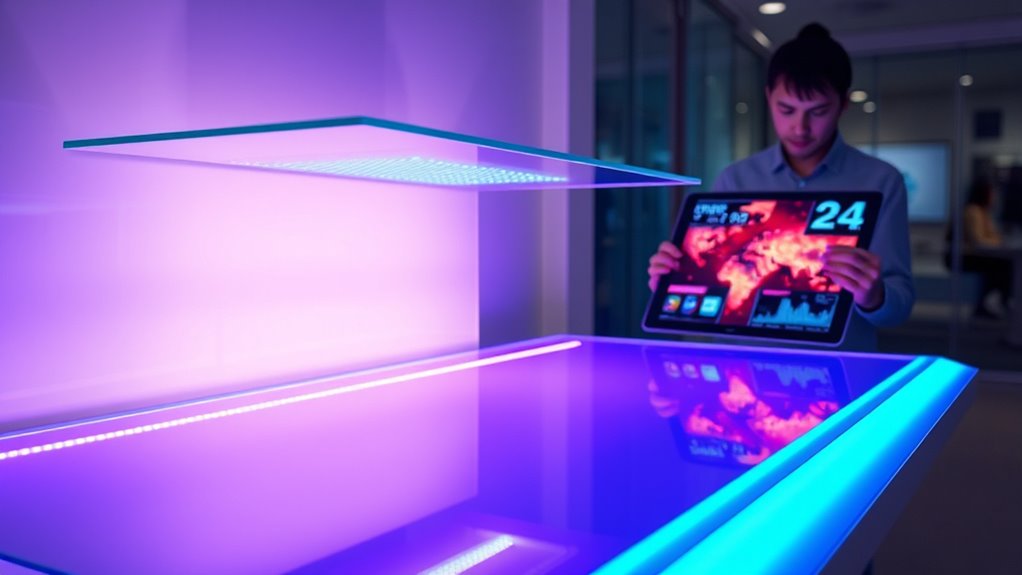 li fi technology applications