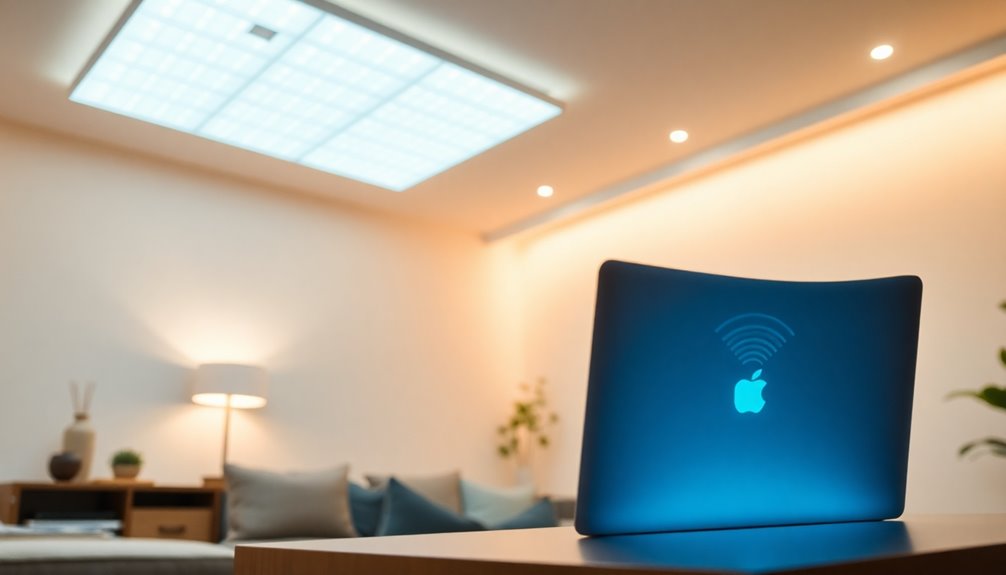 lifi enhances smart home connectivity