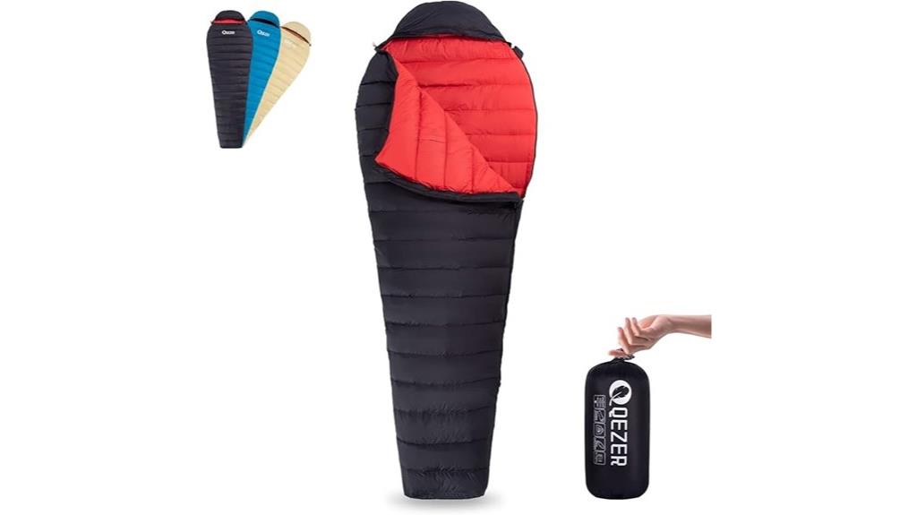 lightweight adult sleeping bag