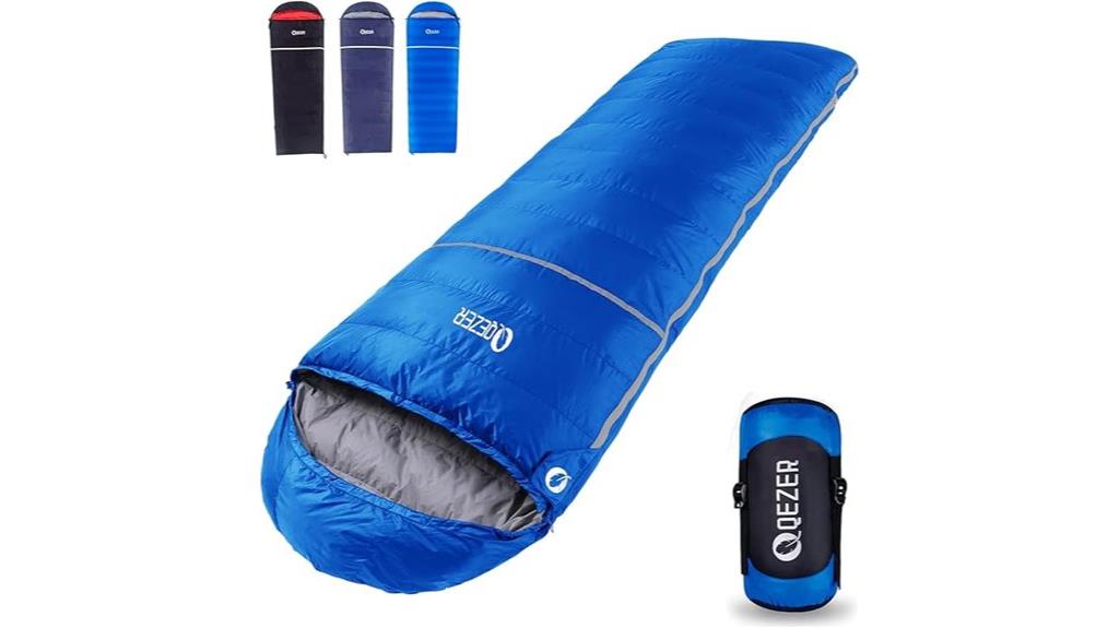lightweight adult sleeping bag