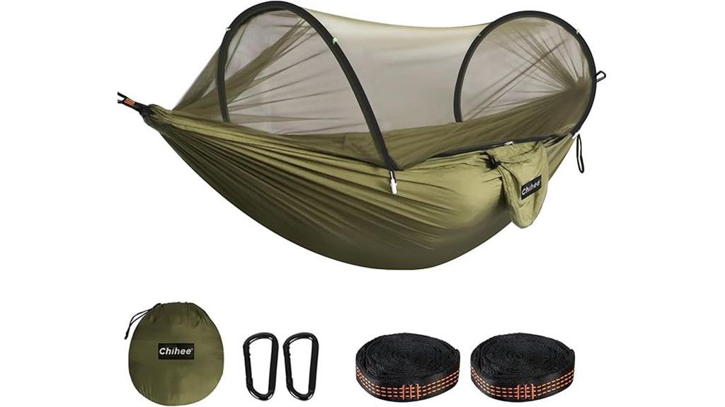 lightweight camping hammock kit