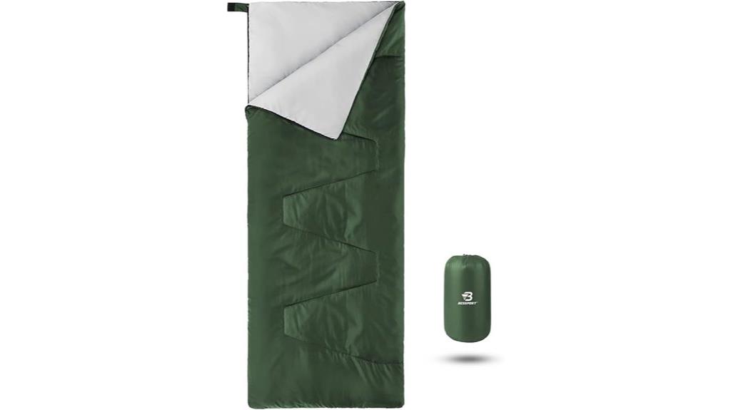 lightweight camping sleeping bag