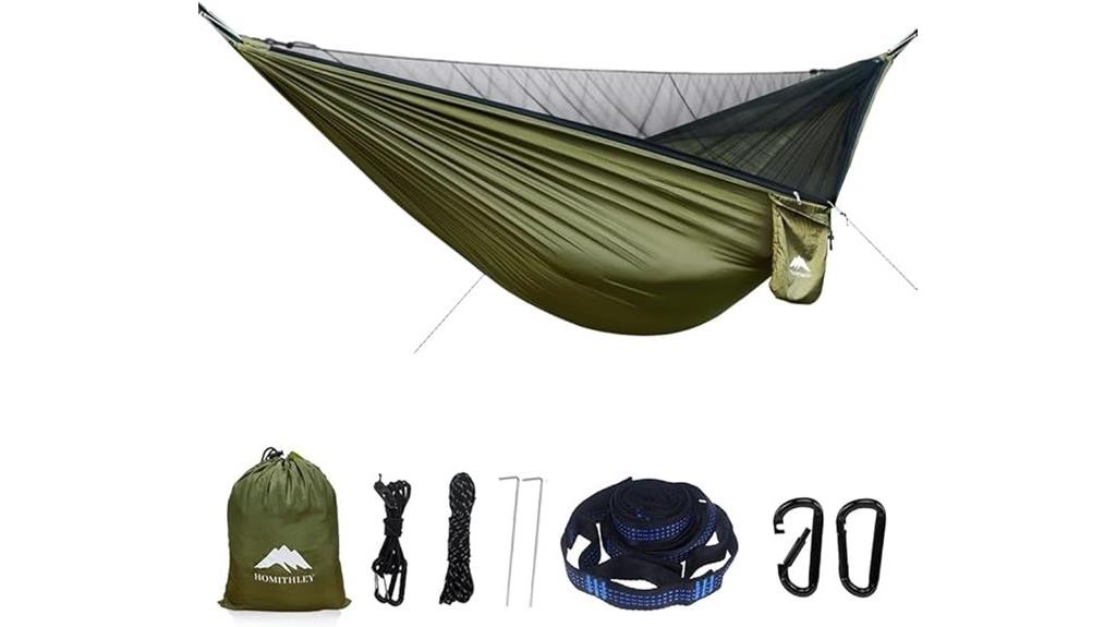 lightweight mosquito net hammock