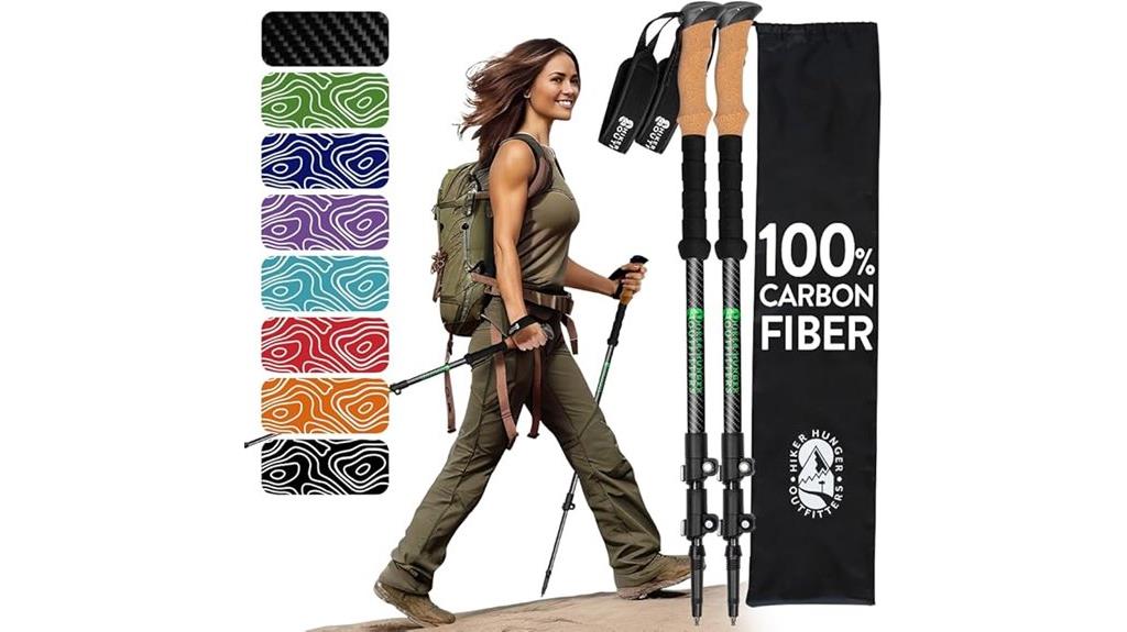 lightweight usa carbon poles