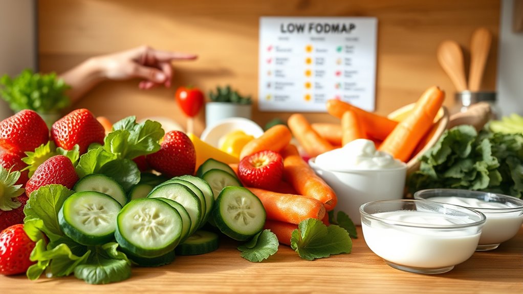 limit high fodmap foods