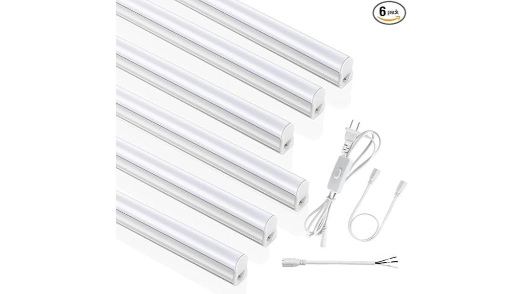 linkable 4ft led shop light