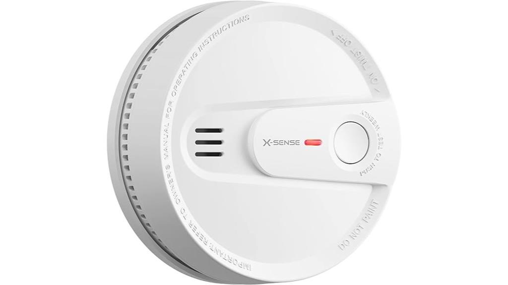 long lasting battery smoke detector