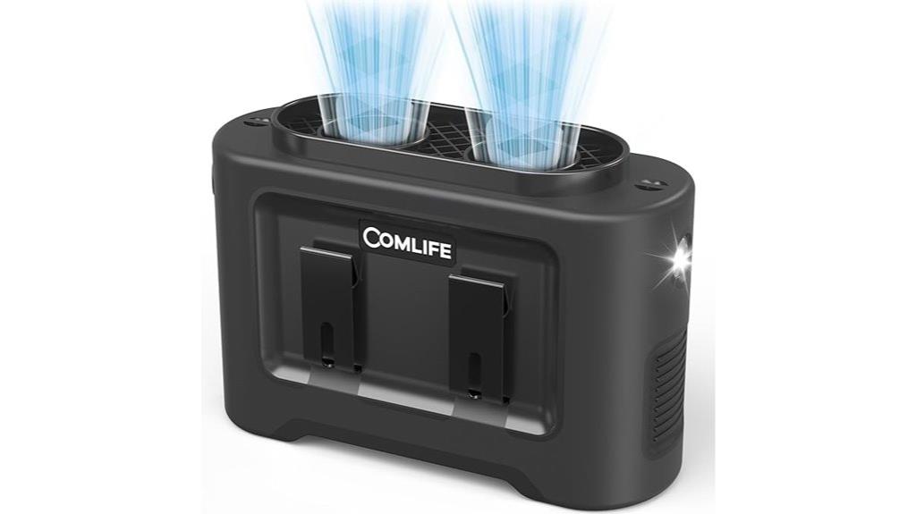 long lasting portable cooling