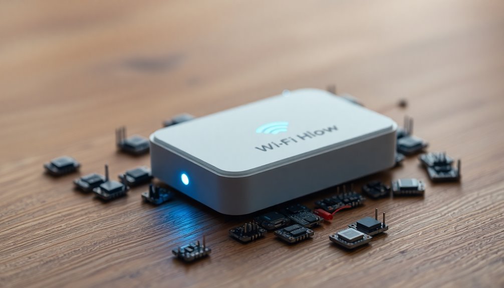 long range low power connectivity