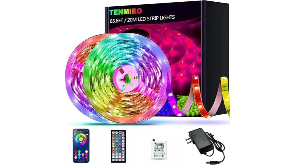 long rgb led strip