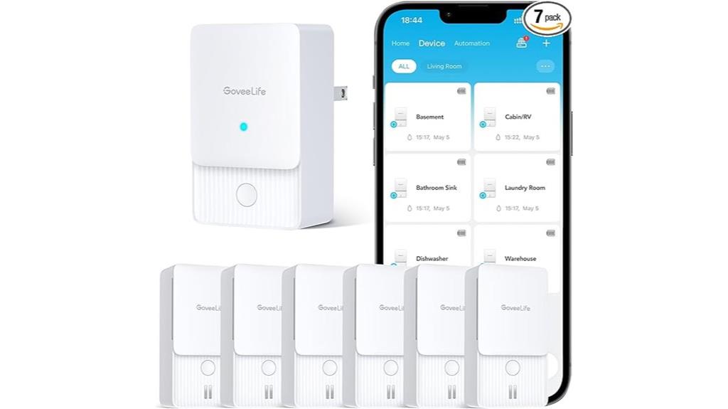 lora water leak alarm