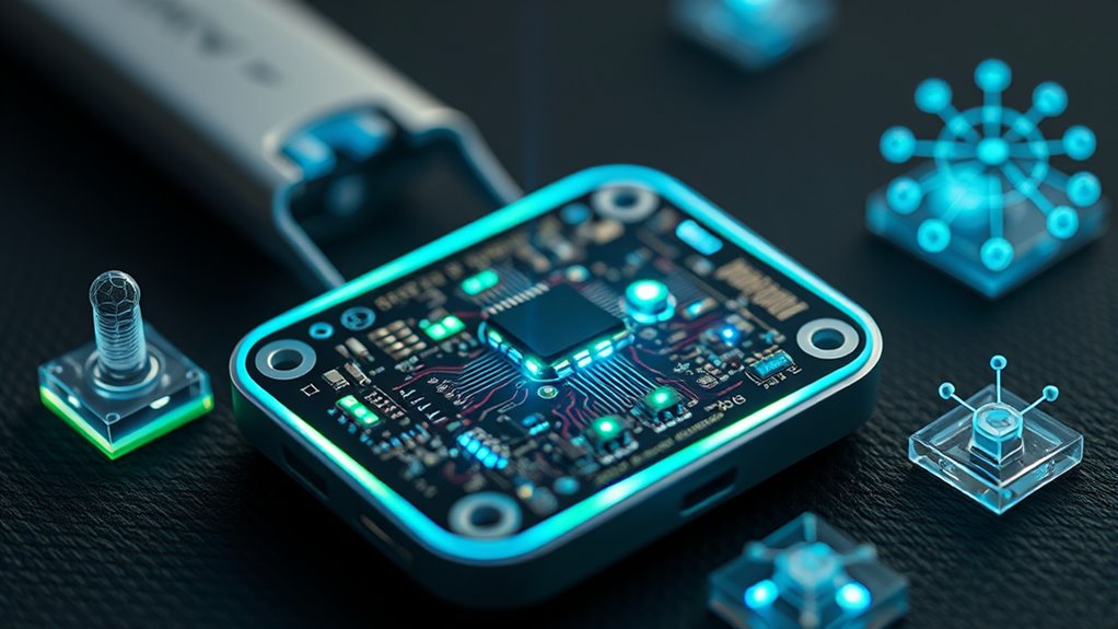 low power on device ai