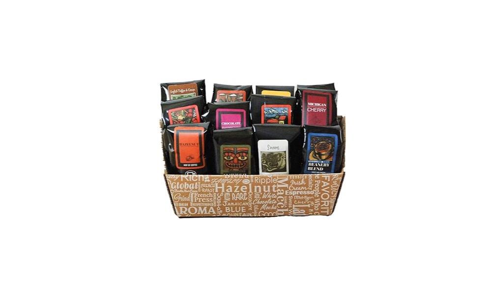 luxury coffee gift box