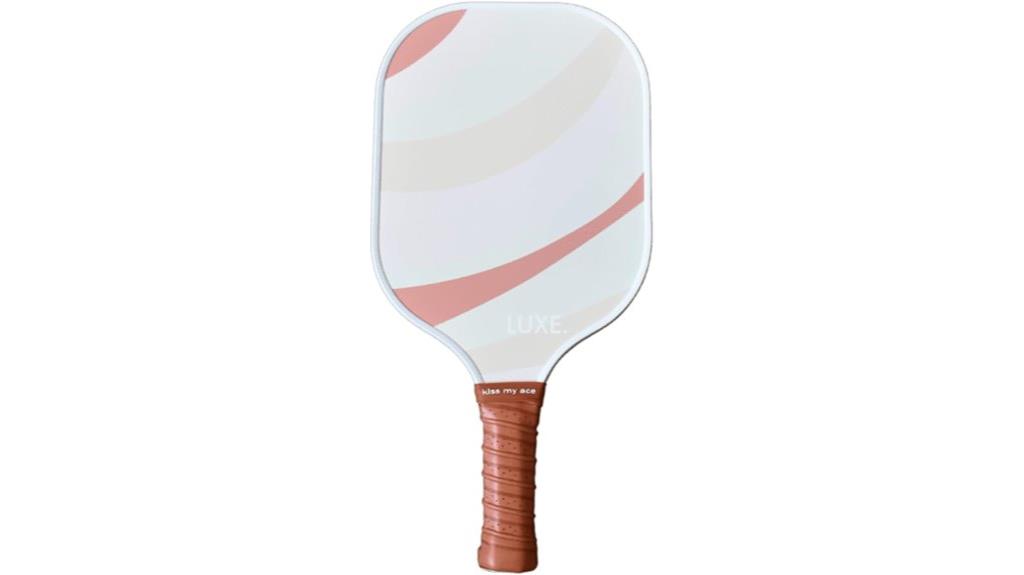 luxury pickleball paddle
