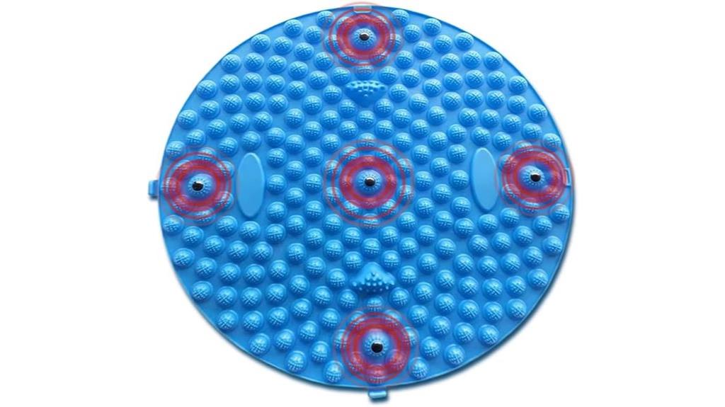 magnetic acupressure foot mat