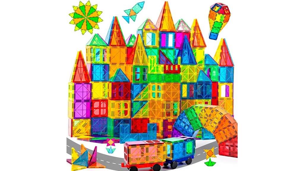 magnetic building blocks set