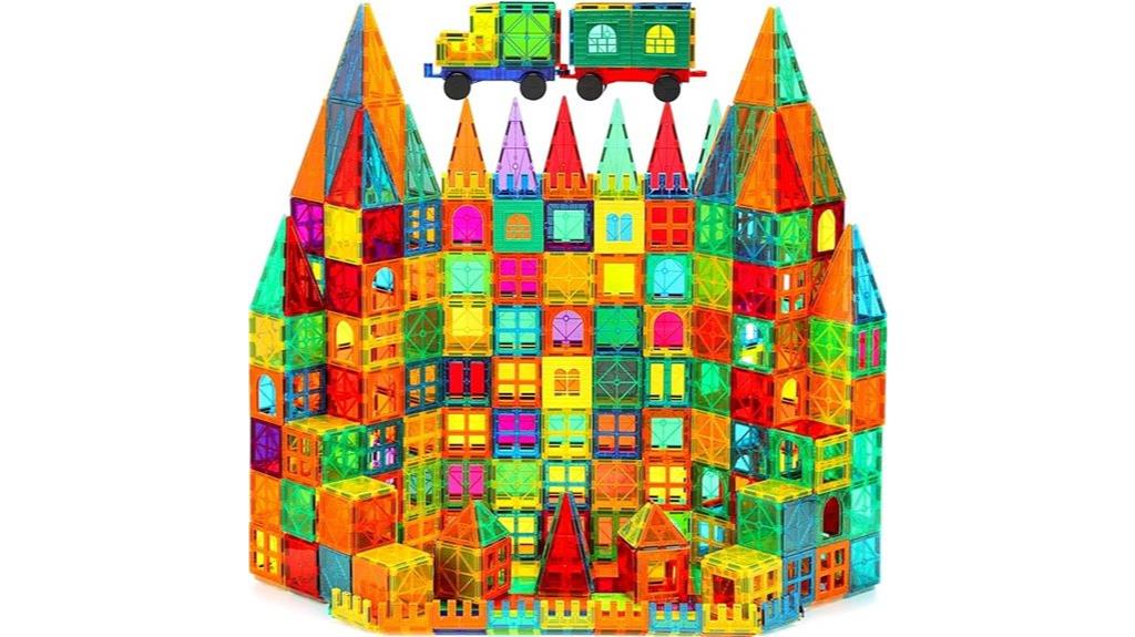 magnetic building toy set